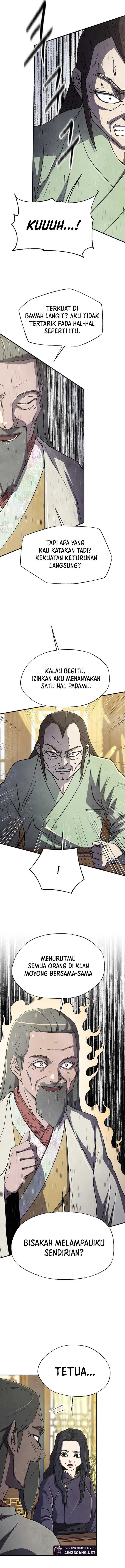 The Genius Grandson of Namgung Clan Chapter 33 Bahasa Indonesia