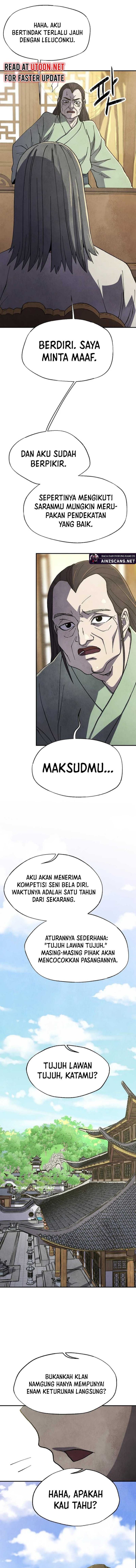 The Genius Grandson of Namgung Clan Chapter 33 Bahasa Indonesia