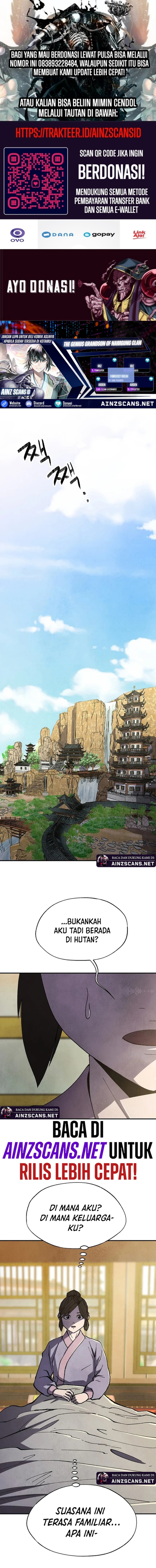 The Genius Grandson of Namgung Clan chapter 52
