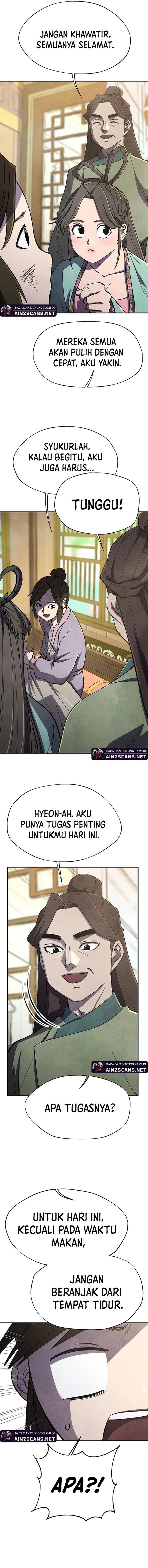 The Genius Grandson of Namgung Clan chapter 52