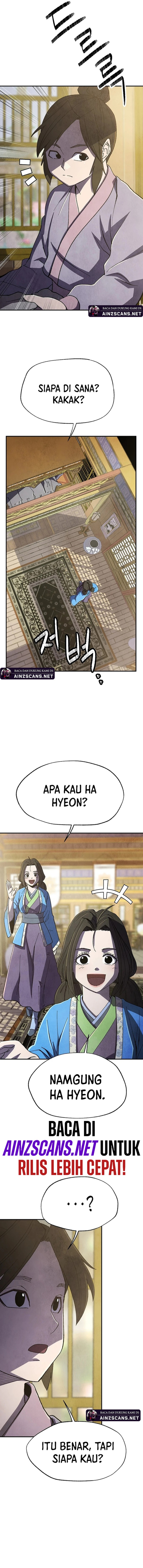 The Genius Grandson of Namgung Clan chapter 52