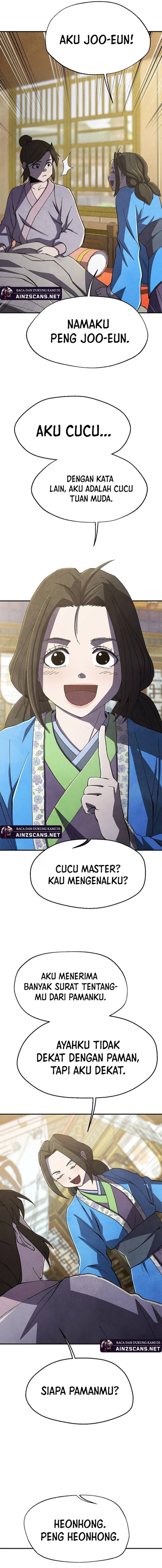 The Genius Grandson of Namgung Clan chapter 52