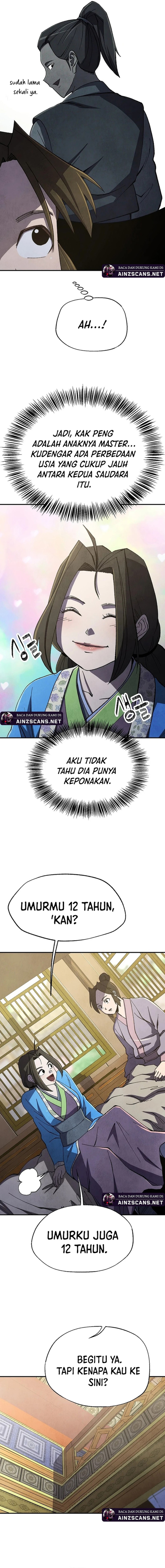 The Genius Grandson of Namgung Clan chapter 52