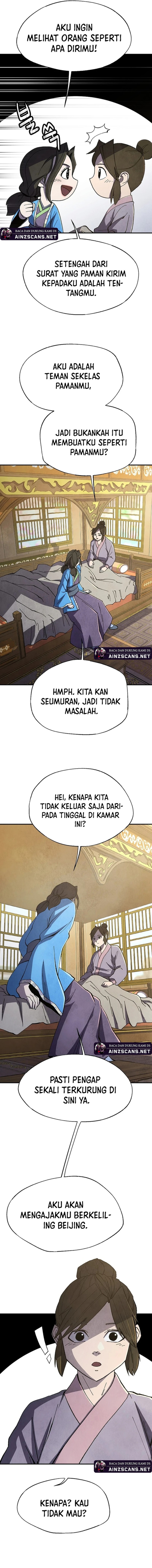 The Genius Grandson of Namgung Clan chapter 52