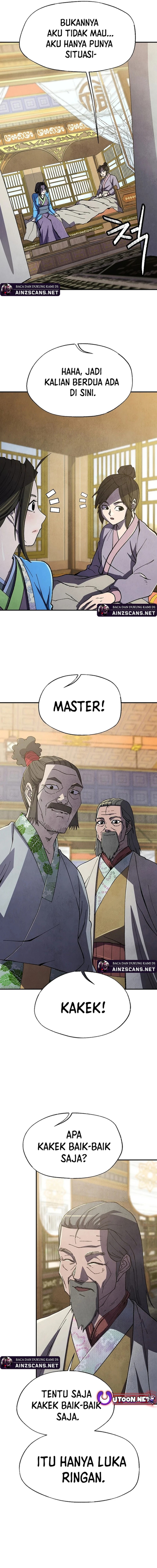 The Genius Grandson of Namgung Clan chapter 52