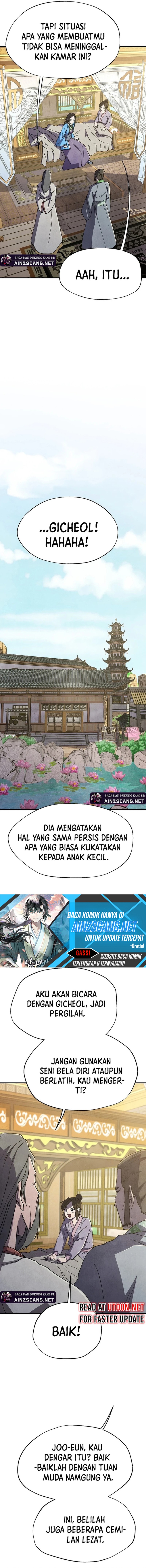 The Genius Grandson of Namgung Clan chapter 52
