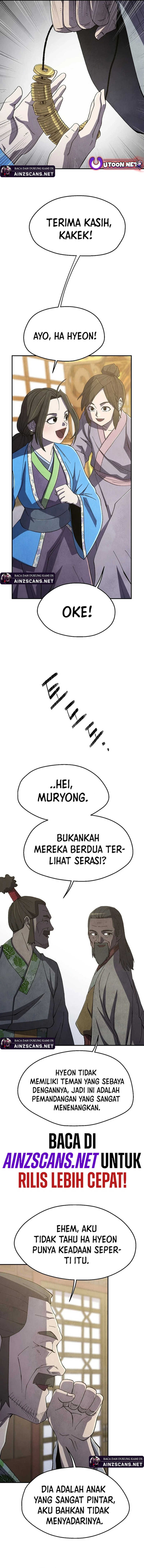 The Genius Grandson of Namgung Clan chapter 52