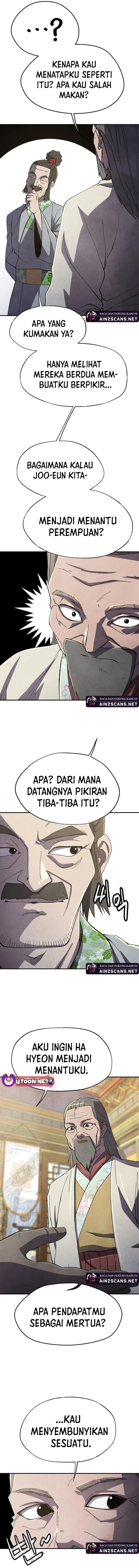 The Genius Grandson of Namgung Clan chapter 52