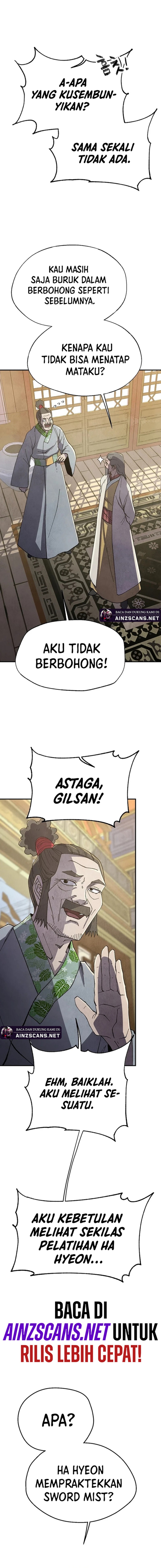 The Genius Grandson of Namgung Clan chapter 52