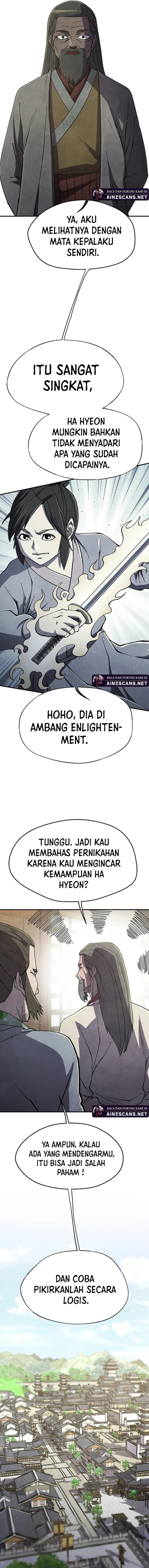 The Genius Grandson of Namgung Clan chapter 52