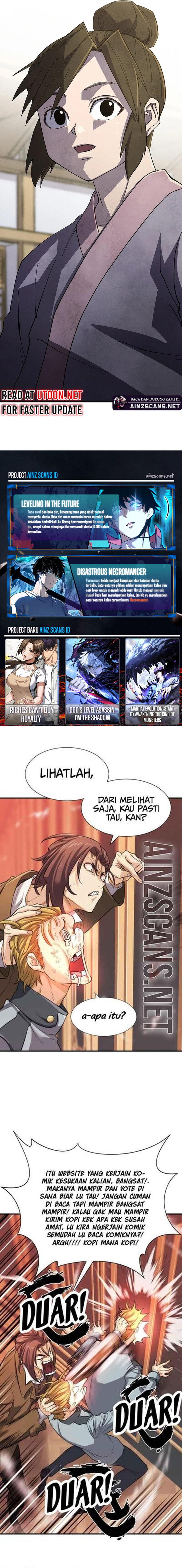 The Genius Grandson of Namgung Clan chapter 52