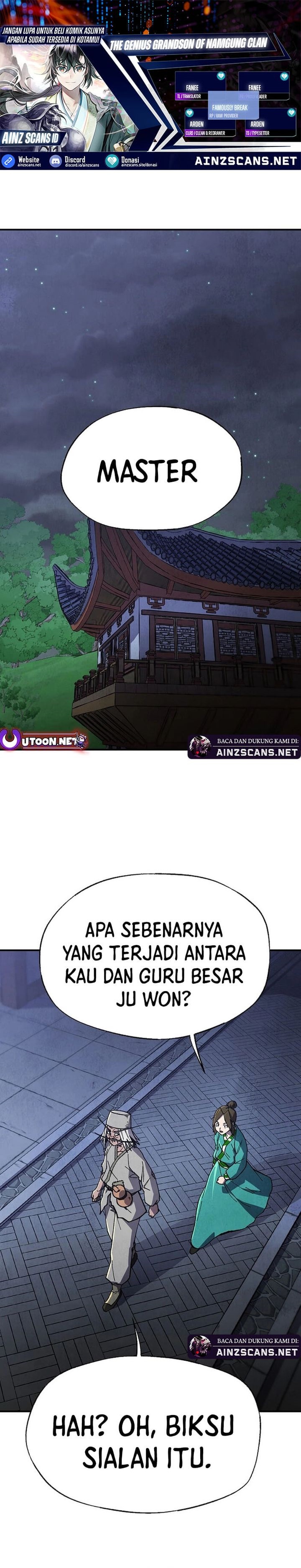 The Genius Grandson of Namgung Clan chapter 54