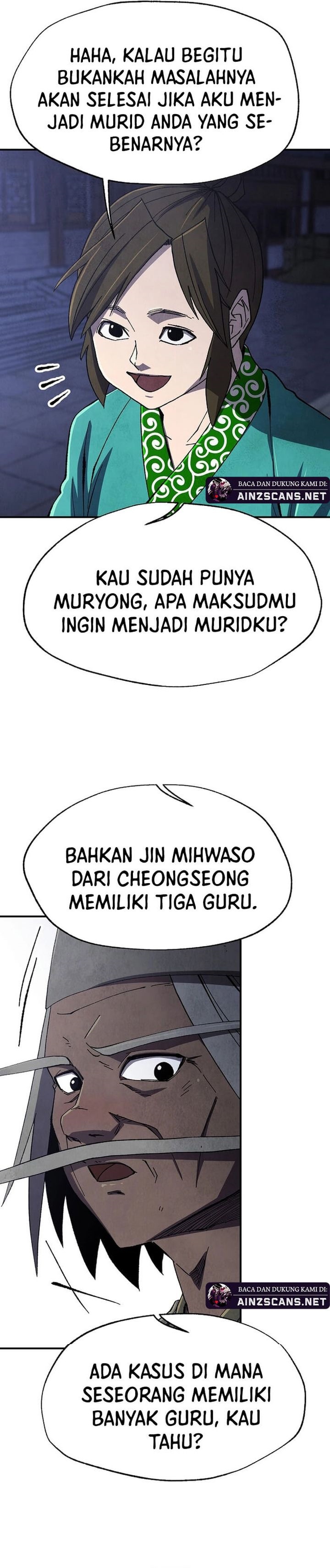 The Genius Grandson of Namgung Clan chapter 54
