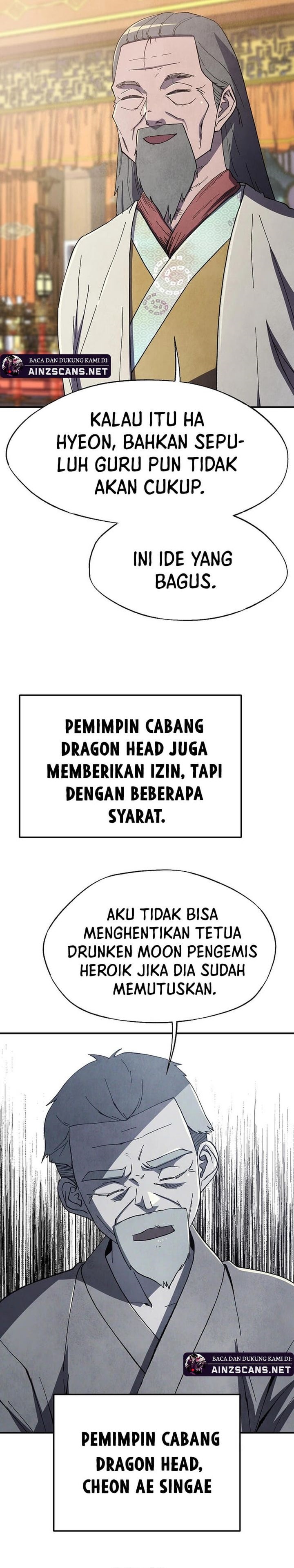 The Genius Grandson of Namgung Clan chapter 54