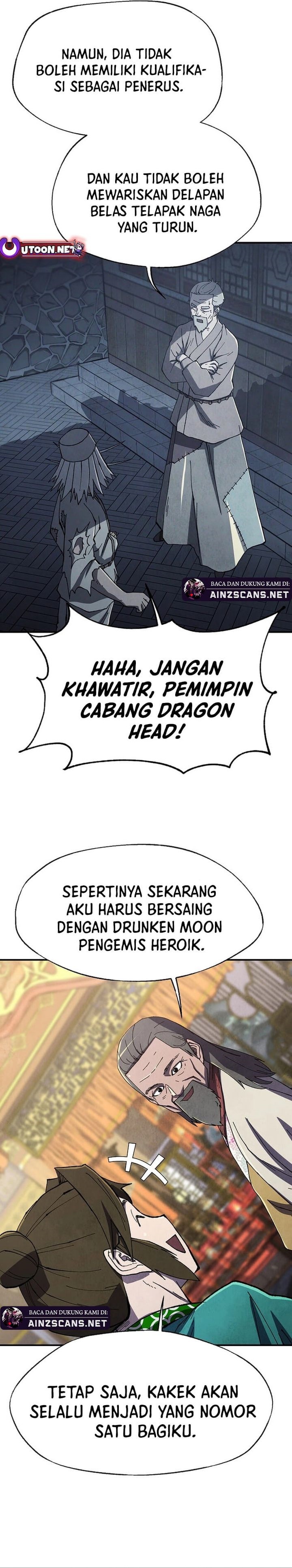 The Genius Grandson of Namgung Clan chapter 54