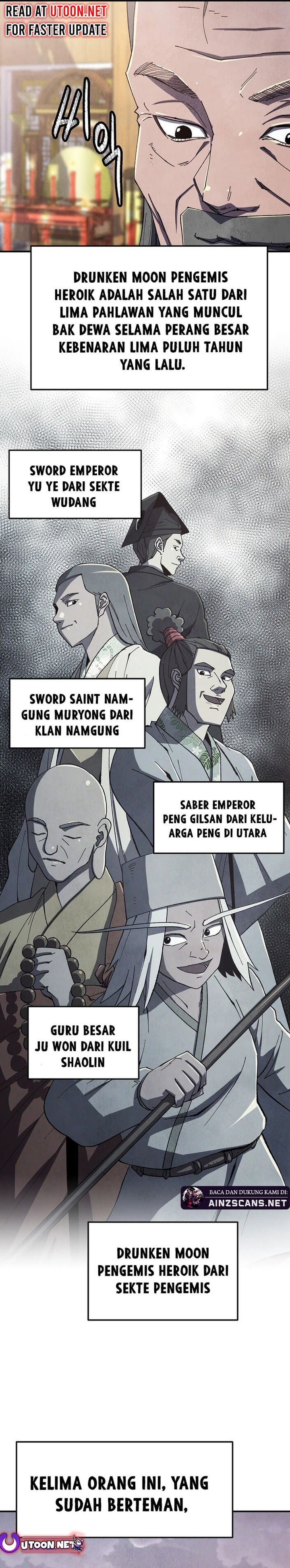 The Genius Grandson of Namgung Clan chapter 54