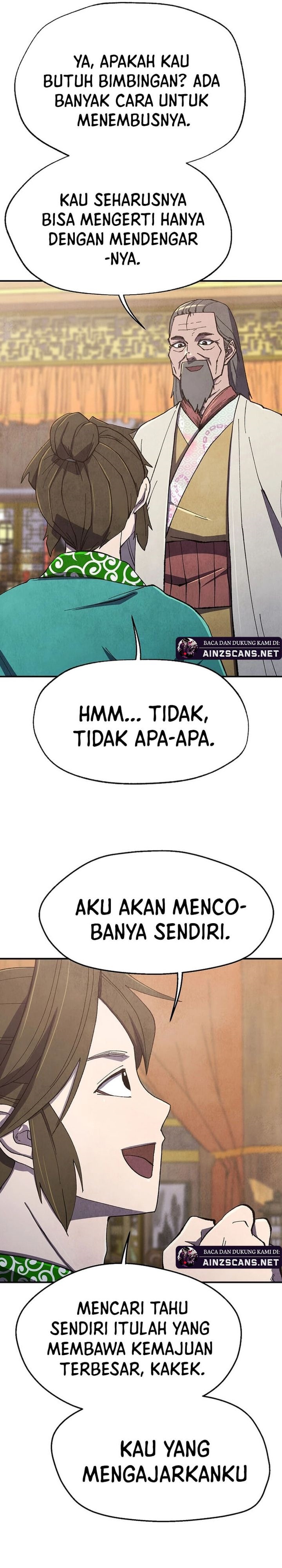 The Genius Grandson of Namgung Clan chapter 54