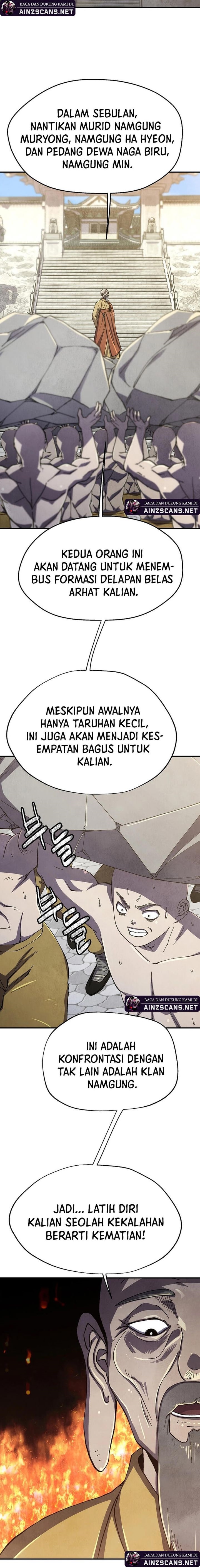 The Genius Grandson of Namgung Clan chapter 54