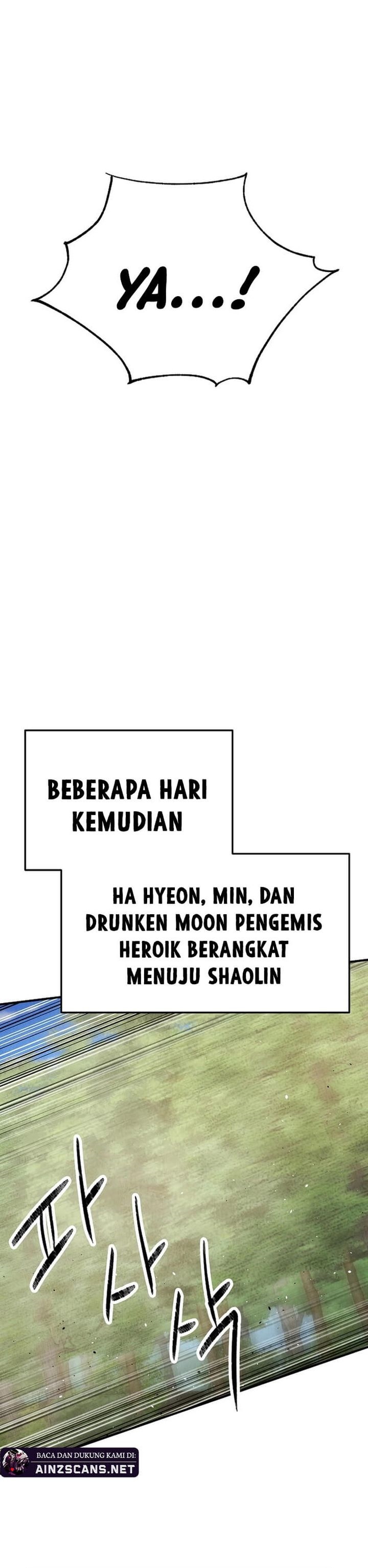 The Genius Grandson of Namgung Clan chapter 54