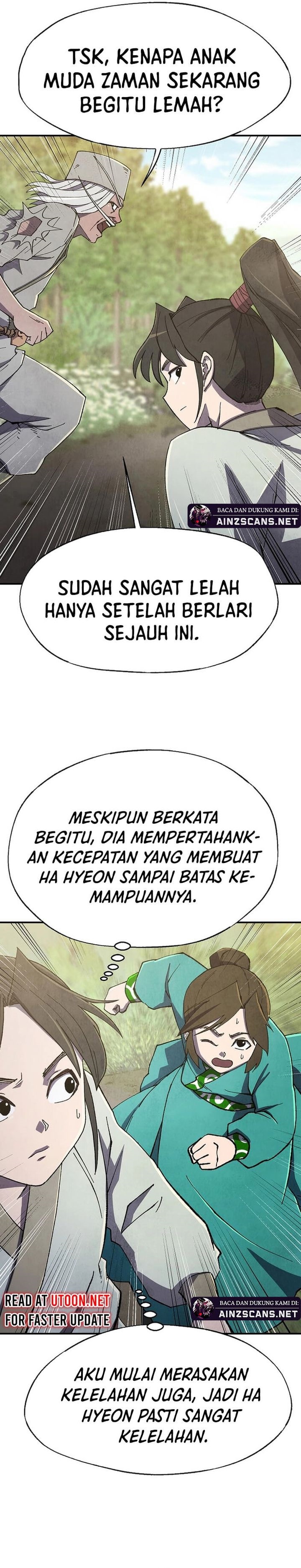 The Genius Grandson of Namgung Clan chapter 54