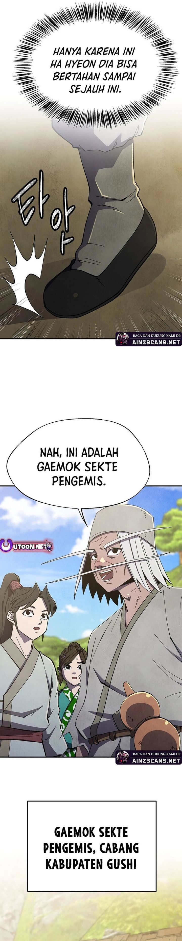 The Genius Grandson of Namgung Clan chapter 54
