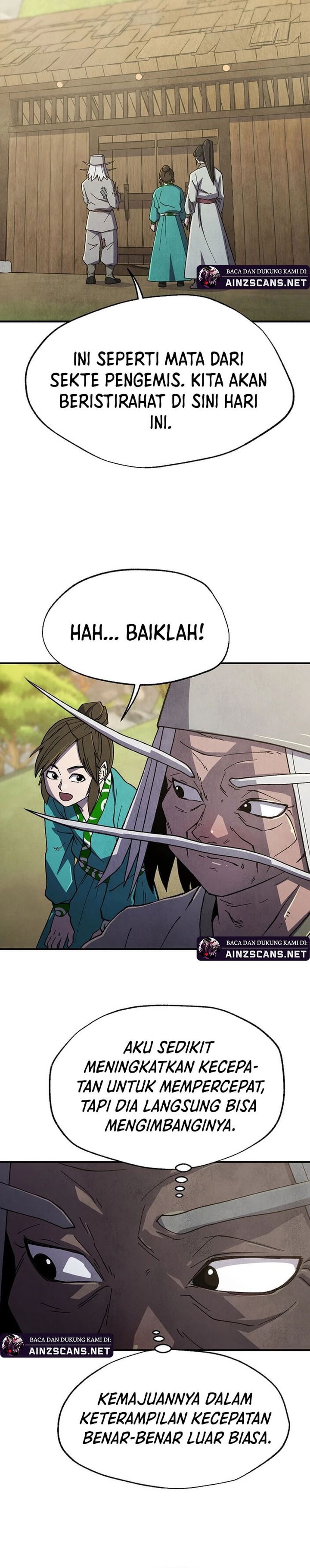 The Genius Grandson of Namgung Clan chapter 54