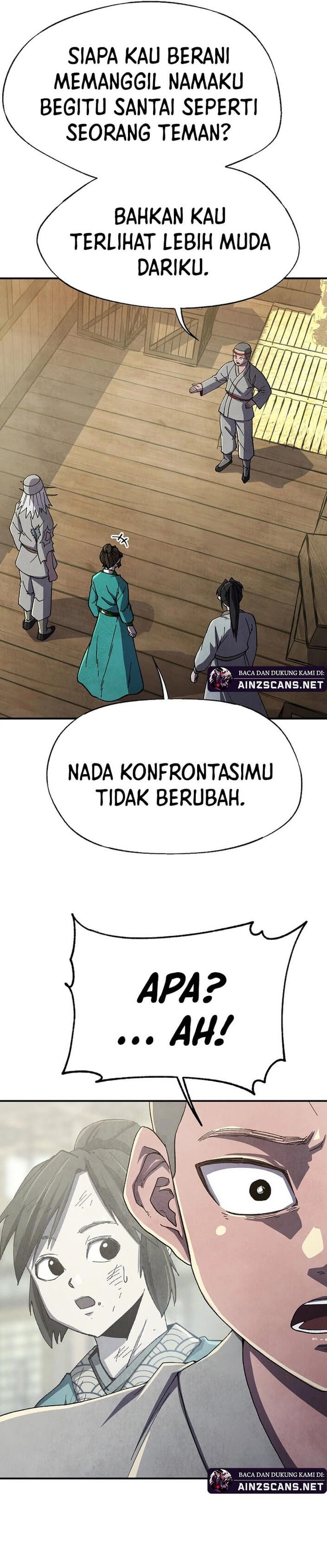 The Genius Grandson of Namgung Clan chapter 54