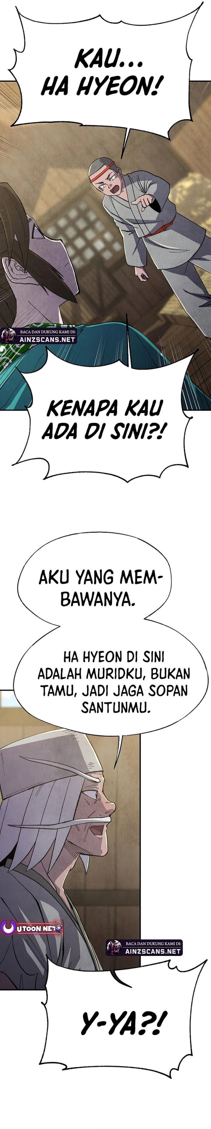 The Genius Grandson of Namgung Clan chapter 54