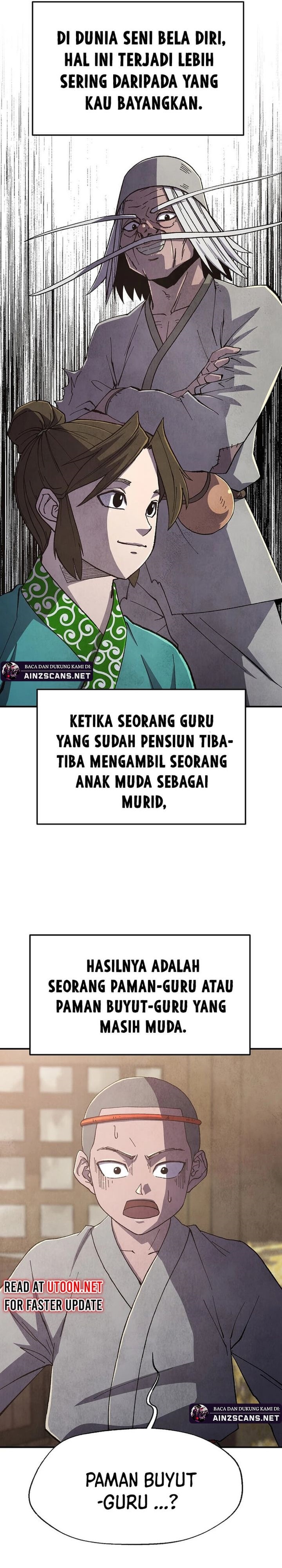 The Genius Grandson of Namgung Clan Chapter 55 Bahasa Indonesia