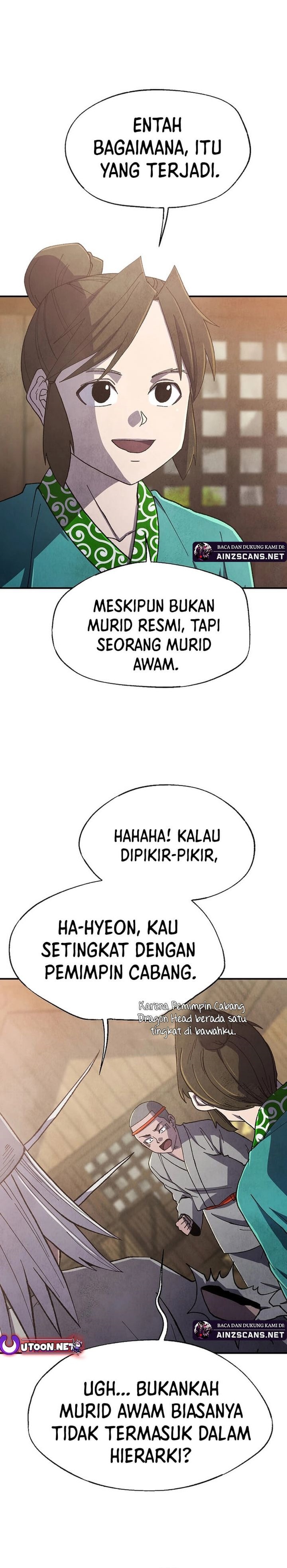 The Genius Grandson of Namgung Clan Chapter 55 Bahasa Indonesia