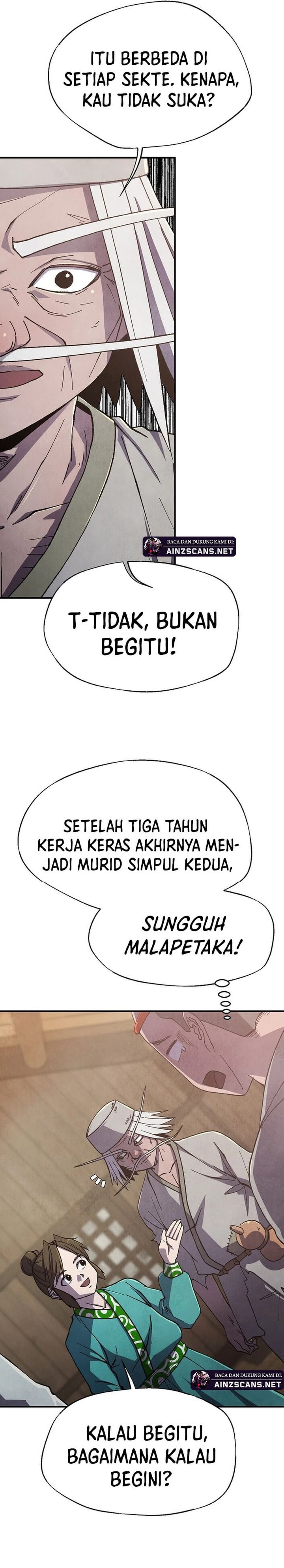 The Genius Grandson of Namgung Clan Chapter 55 Bahasa Indonesia