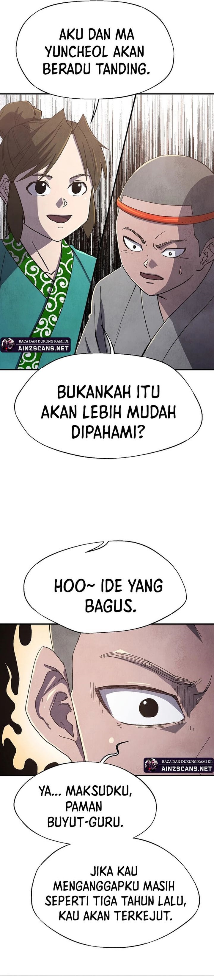 The Genius Grandson of Namgung Clan Chapter 55 Bahasa Indonesia