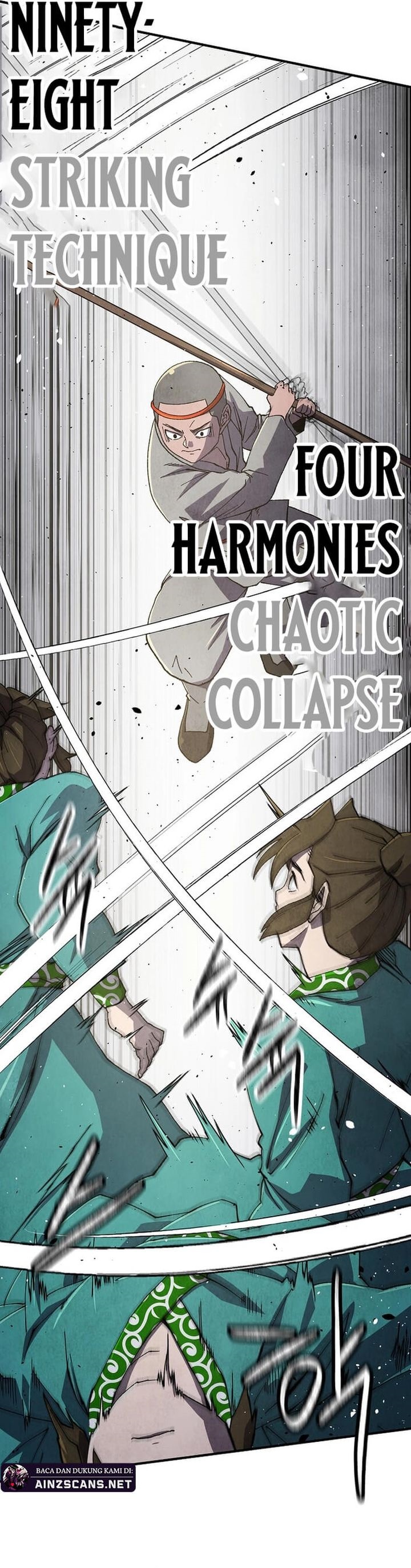 The Genius Grandson of Namgung Clan Chapter 55 Bahasa Indonesia