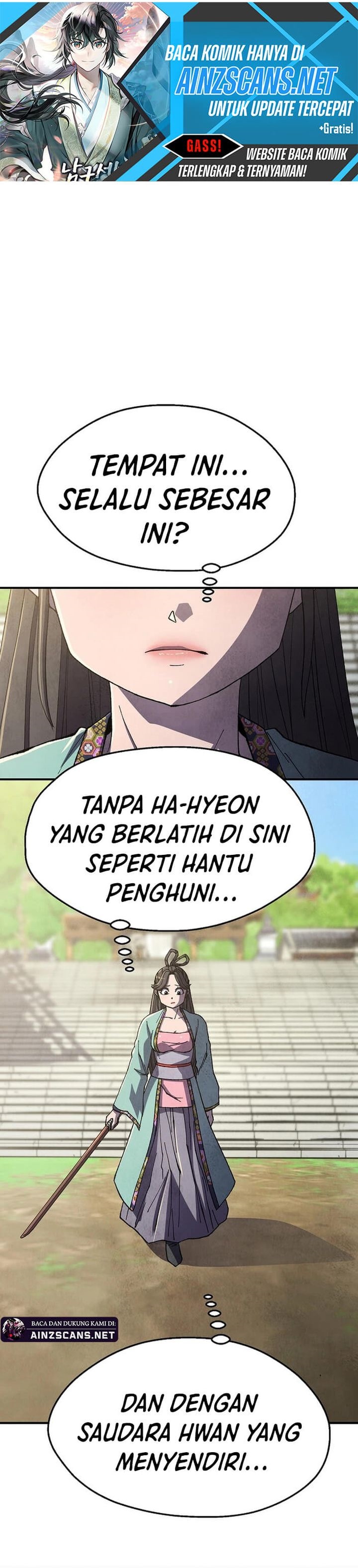 The Genius Grandson of Namgung Clan Chapter 55 Bahasa Indonesia
