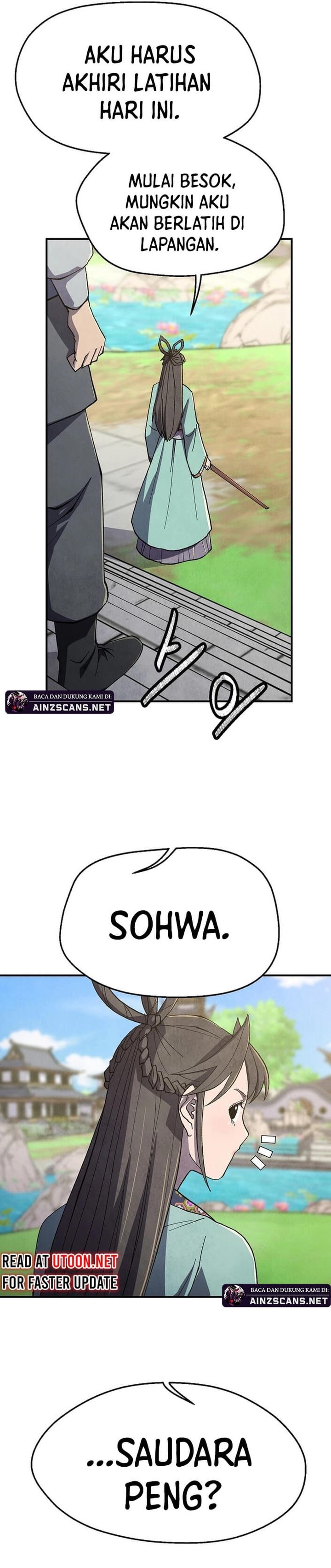 The Genius Grandson of Namgung Clan Chapter 55 Bahasa Indonesia