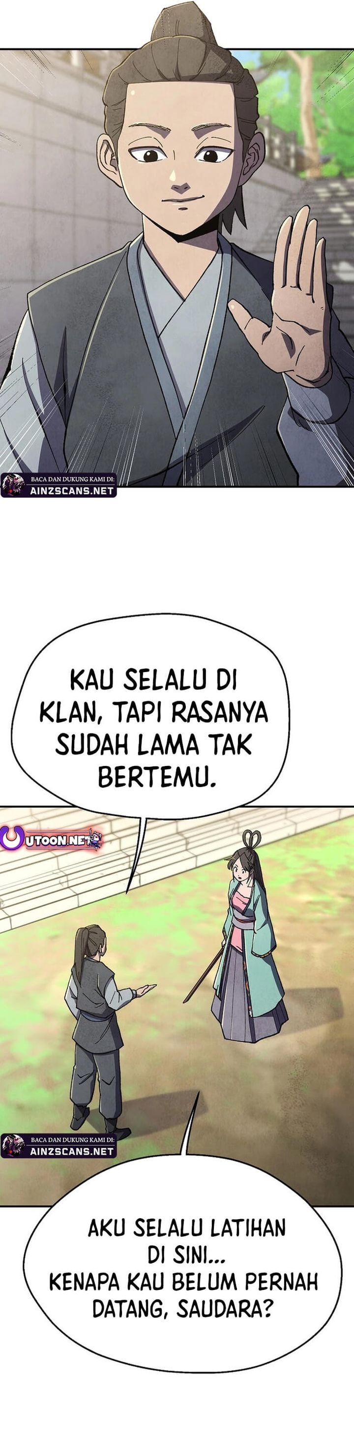 The Genius Grandson of Namgung Clan Chapter 55 Bahasa Indonesia