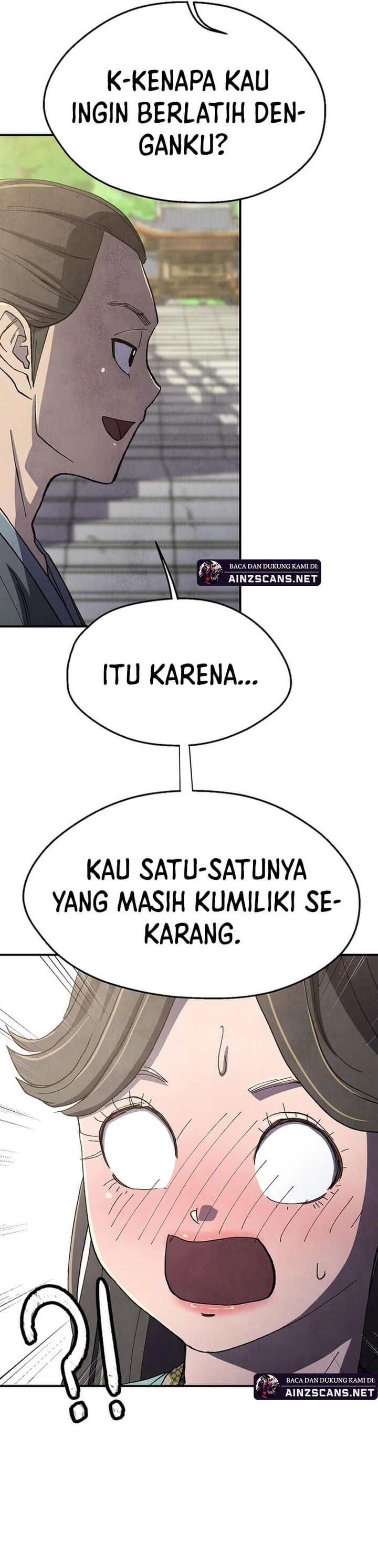 The Genius Grandson of Namgung Clan Chapter 55 Bahasa Indonesia