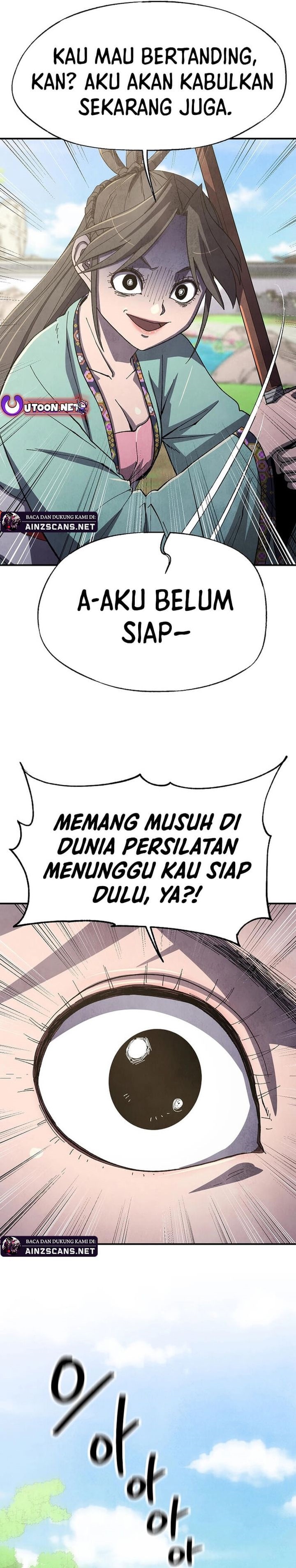 The Genius Grandson of Namgung Clan Chapter 55 Bahasa Indonesia