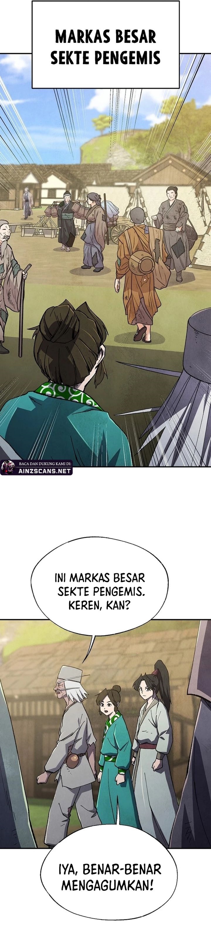 The Genius Grandson of Namgung Clan chapter 56