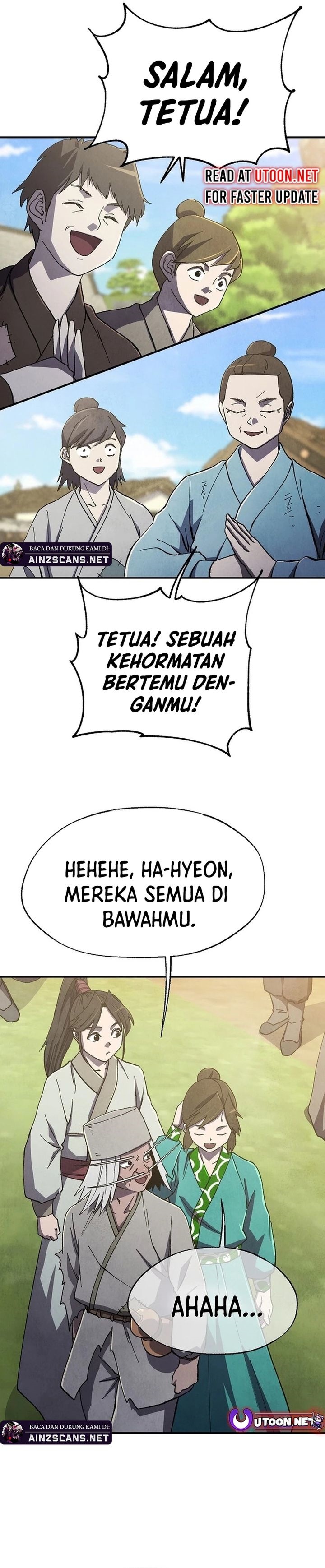 The Genius Grandson of Namgung Clan chapter 56