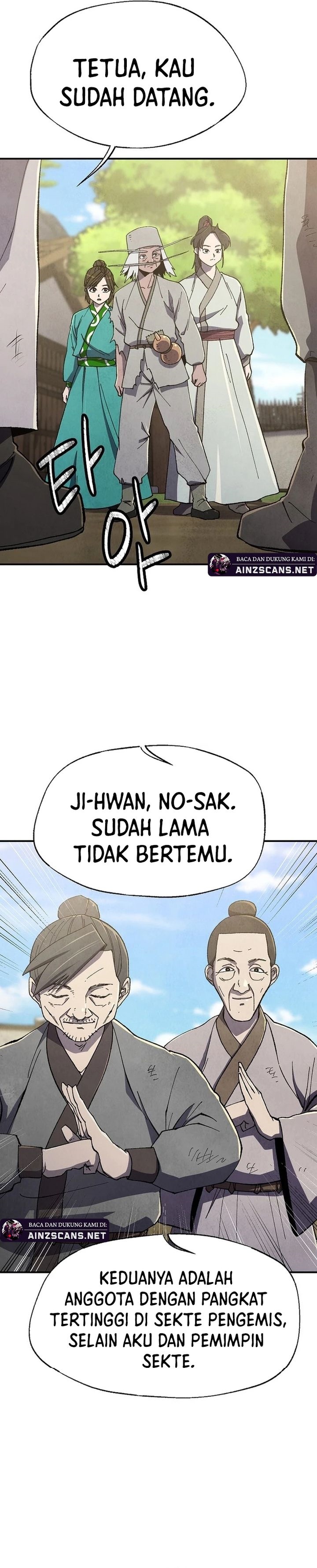 The Genius Grandson of Namgung Clan chapter 56