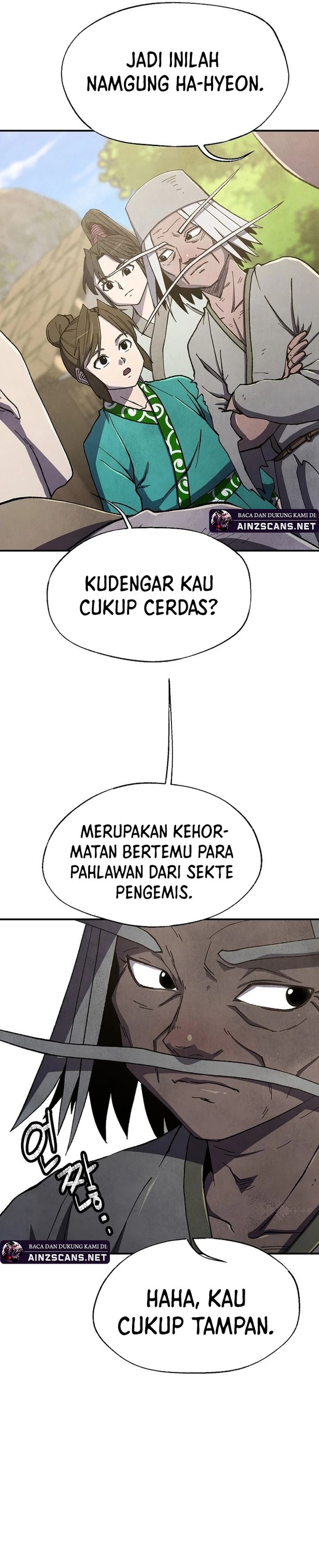 The Genius Grandson of Namgung Clan chapter 56