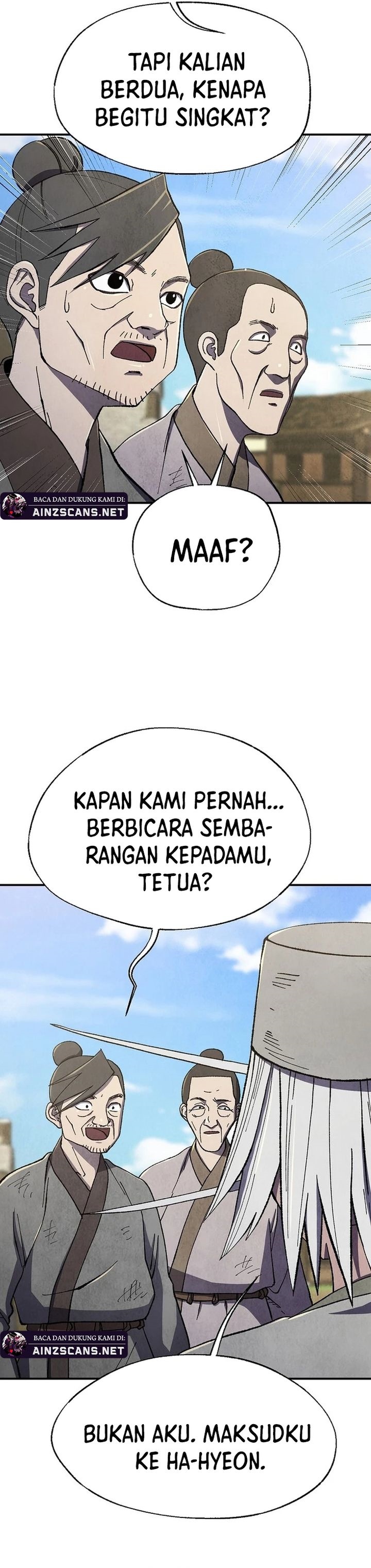 The Genius Grandson of Namgung Clan chapter 56