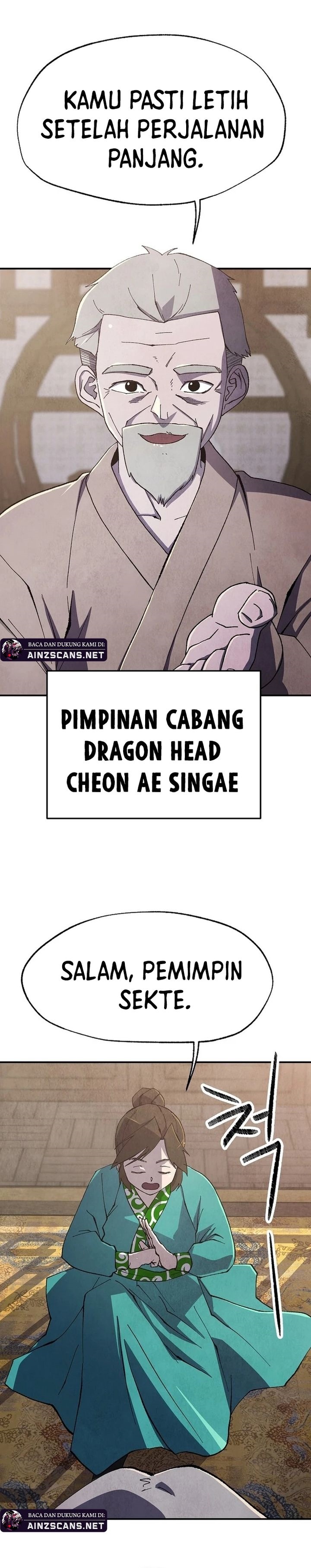 The Genius Grandson of Namgung Clan chapter 56