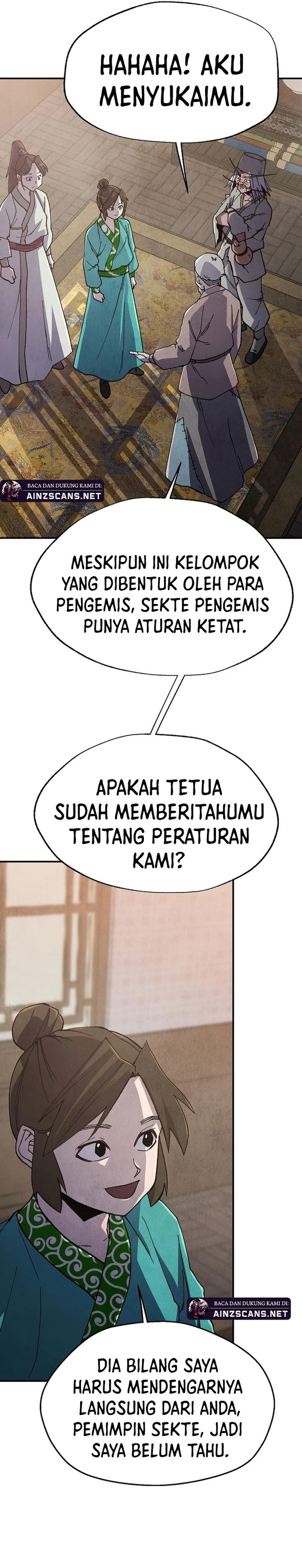 The Genius Grandson of Namgung Clan chapter 56