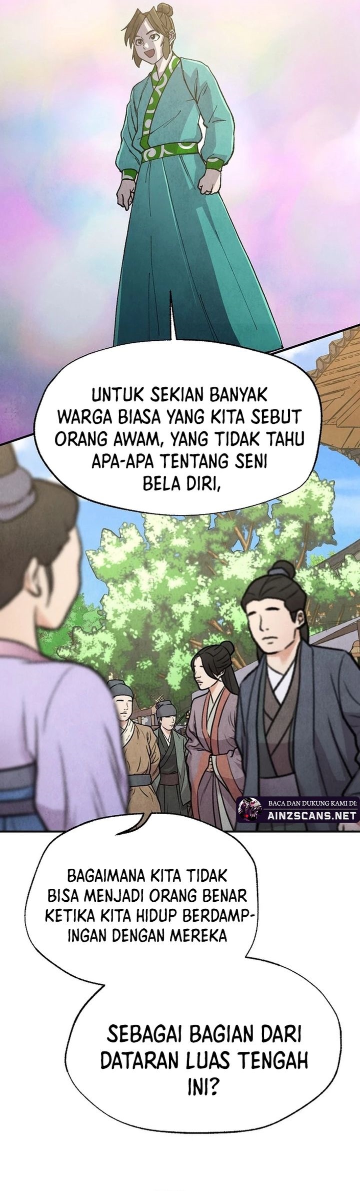 The Genius Grandson of Namgung Clan chapter 56