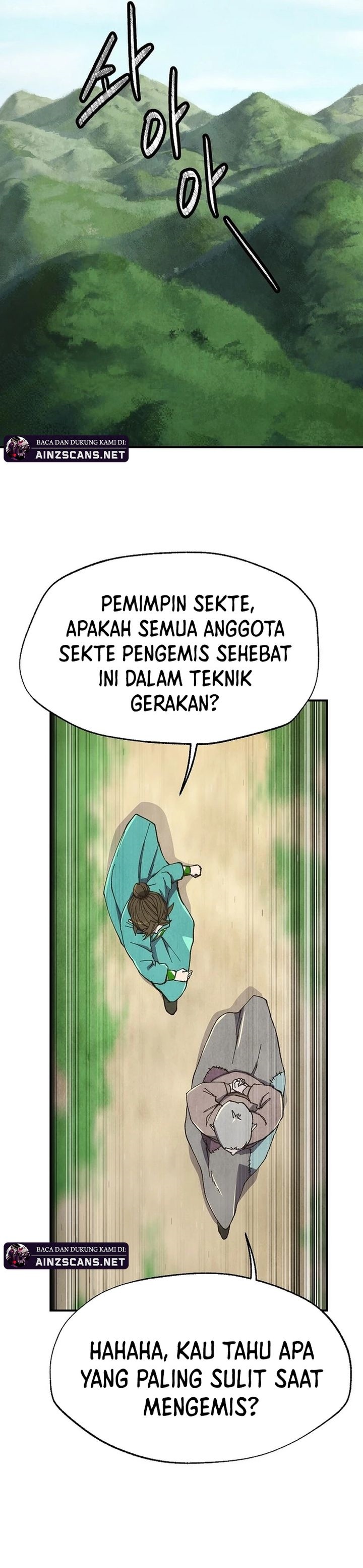 The Genius Grandson of Namgung Clan chapter 56