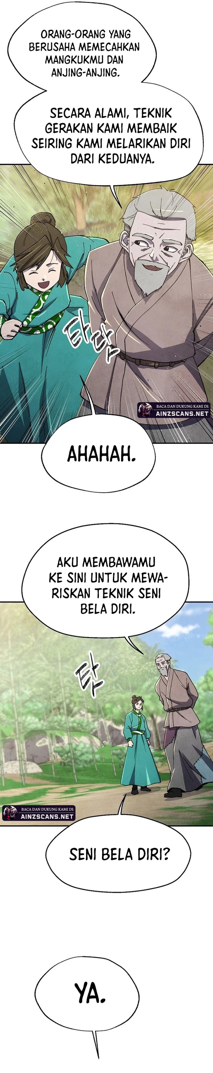 The Genius Grandson of Namgung Clan chapter 56