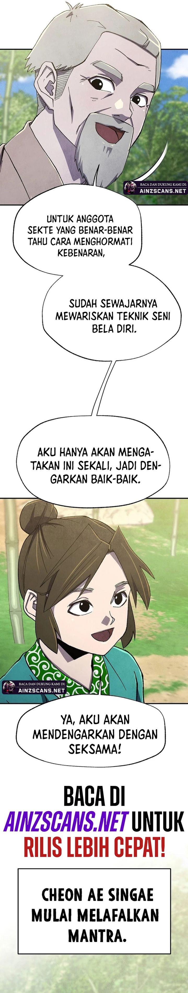 The Genius Grandson of Namgung Clan chapter 56