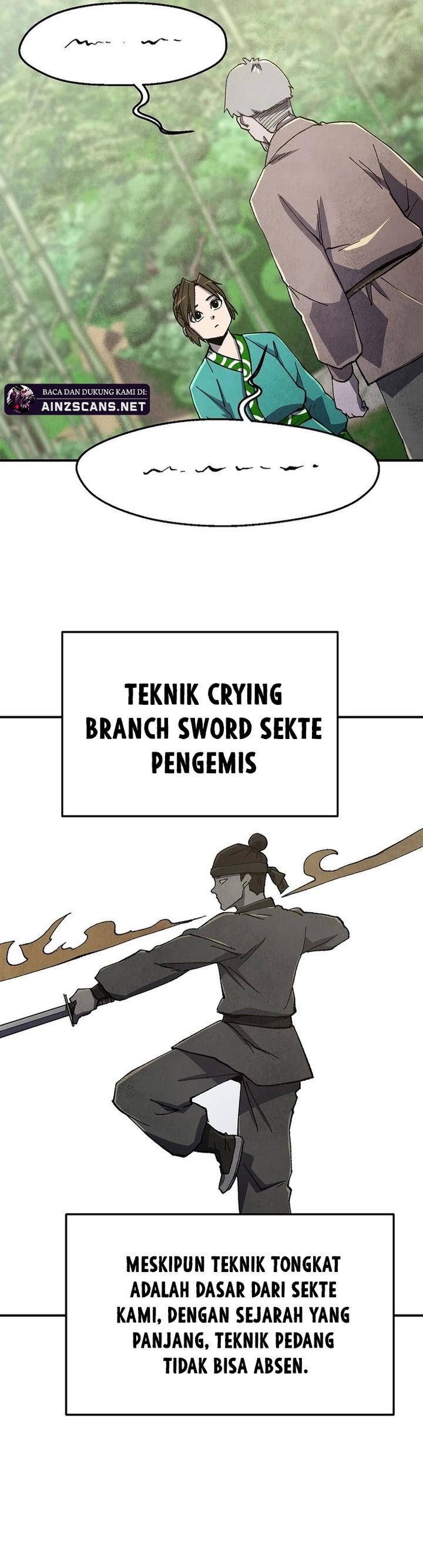 The Genius Grandson of Namgung Clan chapter 56